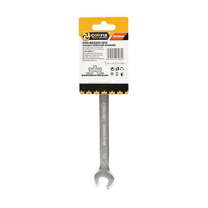 Chiave fissa doppia 12x13 mm professionale Coofix
