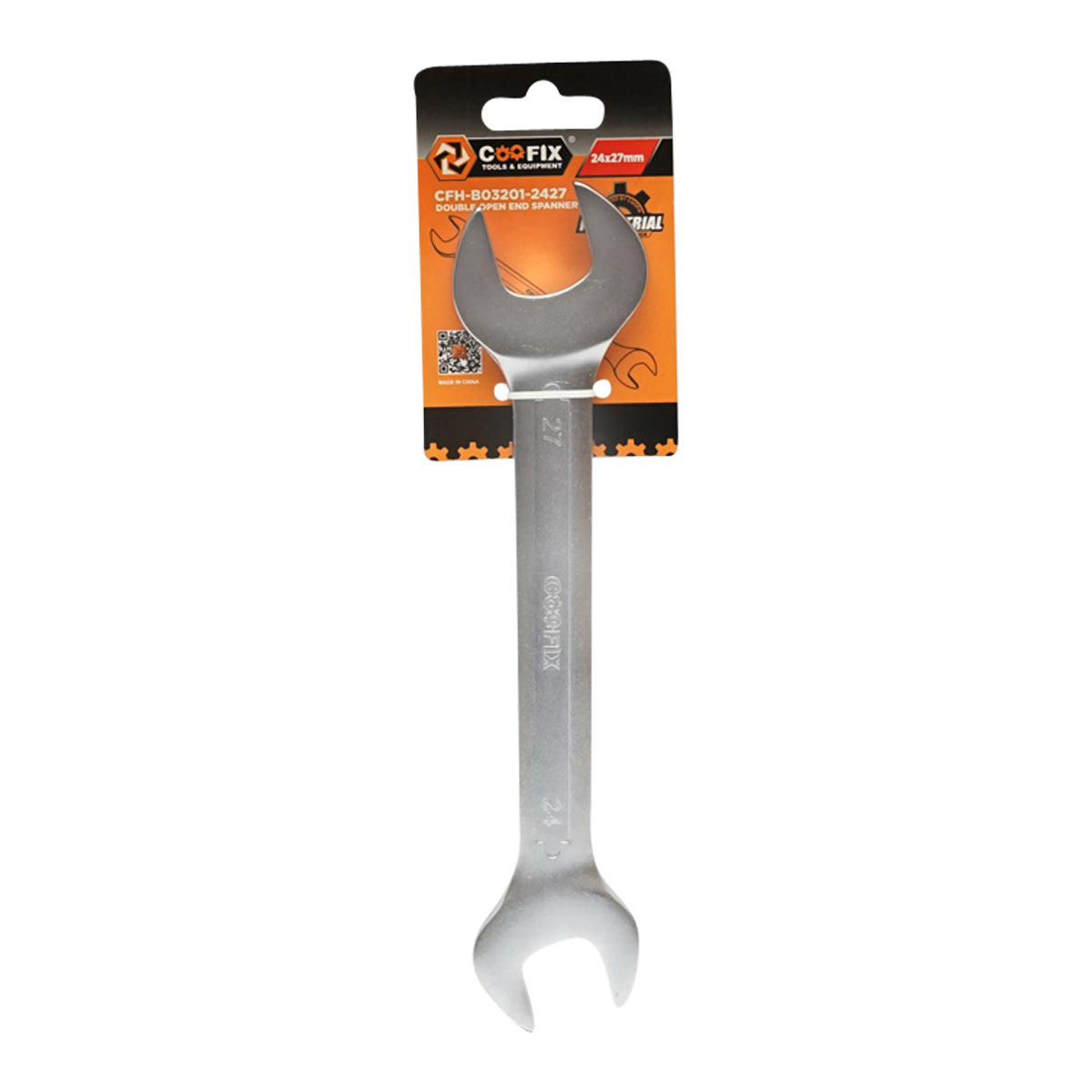 Chiave fissa doppia 24x27 mm professionale Coofix