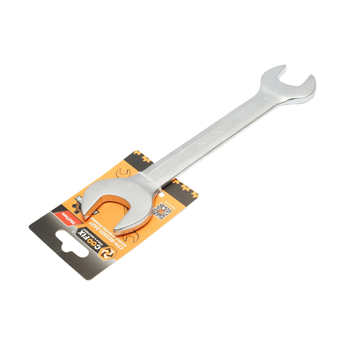 Chiave fissa doppia 24x27 mm professionale Coofix