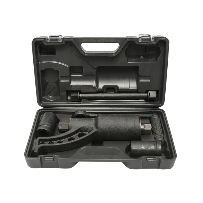 Chiave per smontare ruote di camion 30x32 con riduttore a 1 velocità Breckner Germany