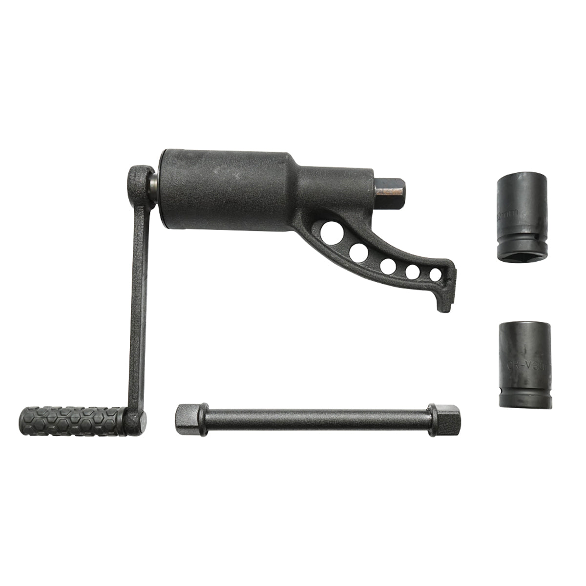 Chiave per smontare ruote di camion 30x32 con riduttore a 1 velocità Breckner Germany