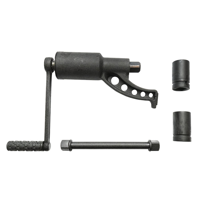 Chiave per smontare ruote di camion 30x32 con riduttore a 1 velocità Breckner Germany