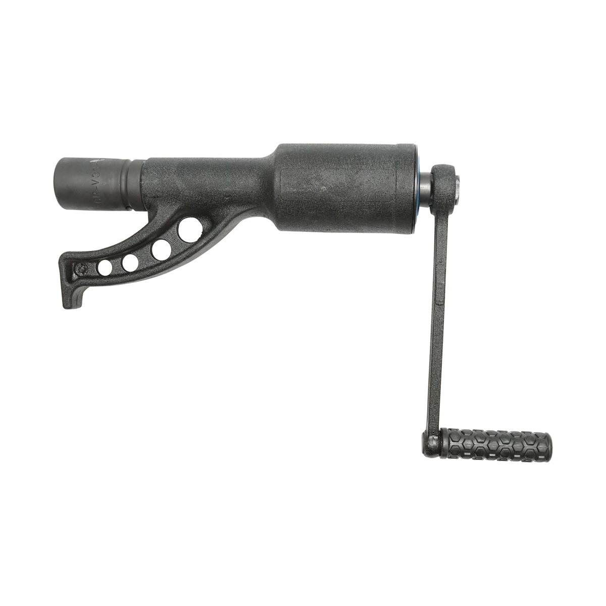 Chiave per smontare ruote di camion 32x33 con riduttore a 1 velocità 4800 Nm Breckner Germany