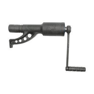 Chiave per smontare ruote di camion 32x33 con riduttore a 1 velocità 4800 Nm Breckner Germany