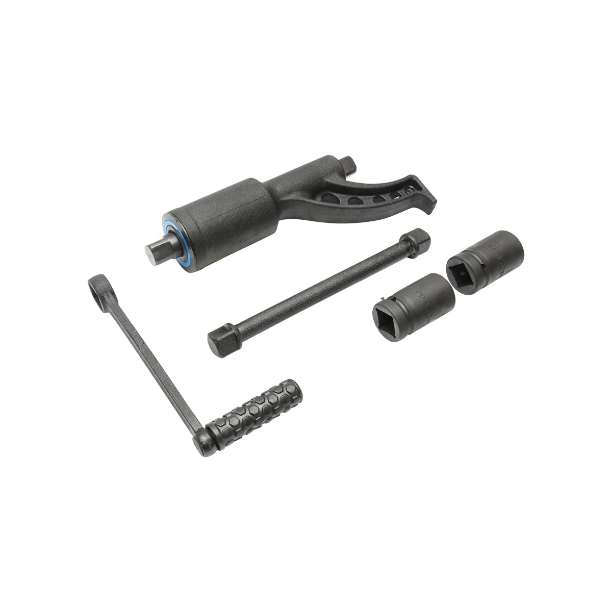 Chiave per smontare ruote di camion 32x33 con riduttore a 1 velocità 4800 Nm Breckner Germany