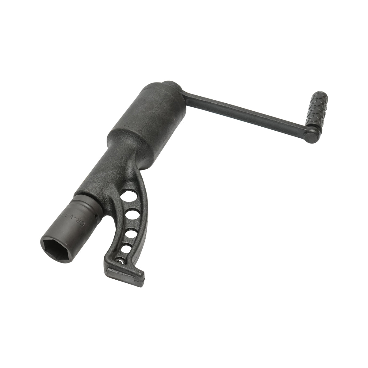 Chiave per smontare ruote di camion 32x33 con riduttore a 1 velocità 4800 Nm Breckner Germany