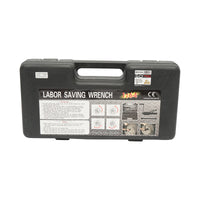 Chiave per smontare ruote di camion 32x33 con riduttore a 1 velocità 4800 Nm Breckner Germany