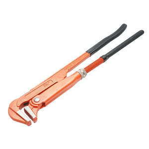 Chiave regolabile a 90 gradi tipo svedese 1 1/2 pollice professionale per condotte e tubi