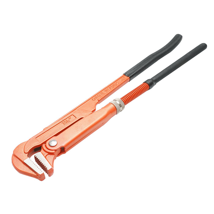 Chiave regolabile a 90 gradi tipo svedese 1 1/2 pollice professionale per condotte e tubi