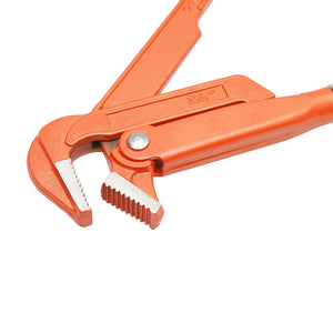 Chiave regolabile a 90 gradi tipo svedese 1 1/2 pollice professionale per condotte e tubi