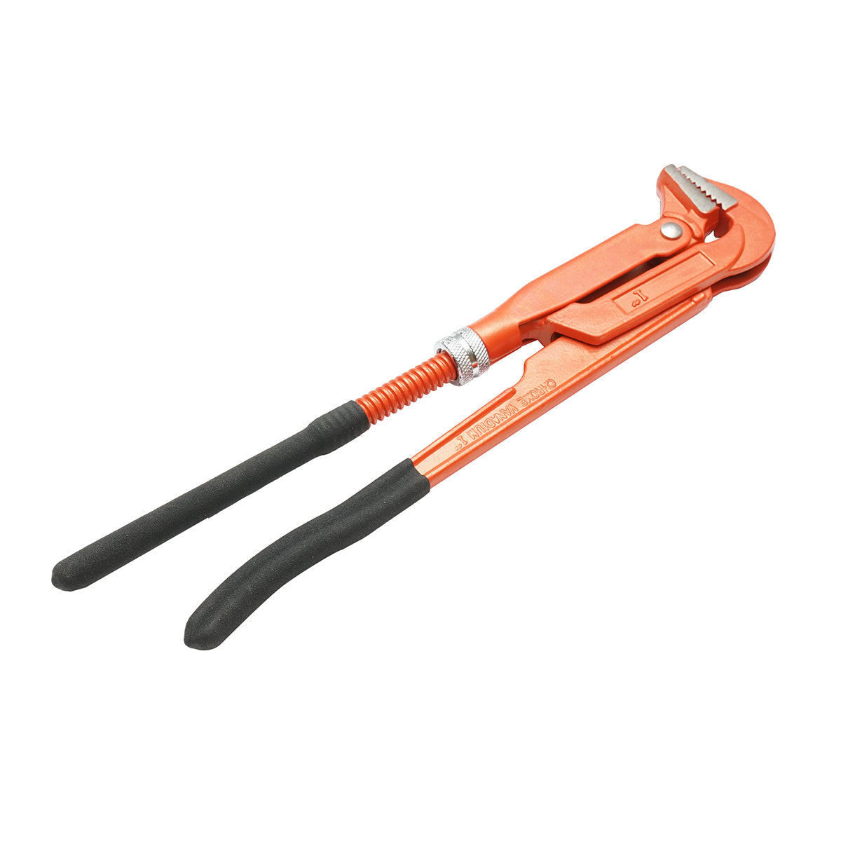 Chiave regolabile a 90 gradi tipo svedese 1 pollice professionale per condotte e tubi