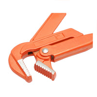 Chiave regolabile a 90 gradi tipo svedese 1 pollice professionale per condotte e tubi