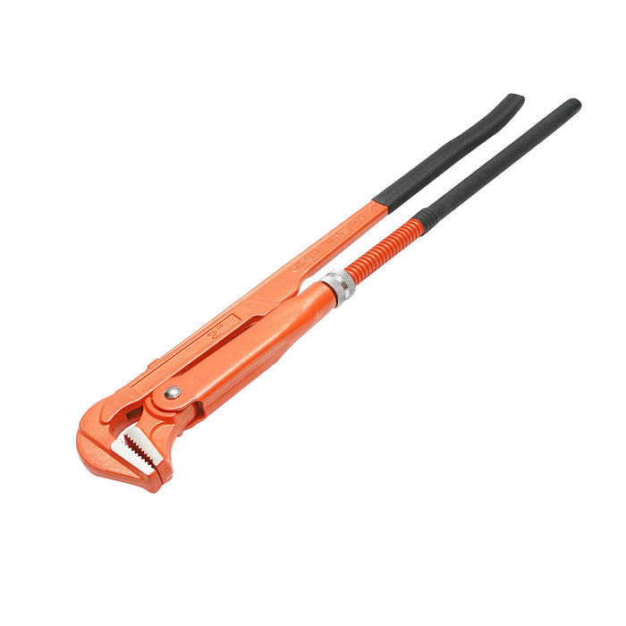 Chiave regolabile a 90 gradi tipo svedese 2 pollici professionale per condotte e tubi