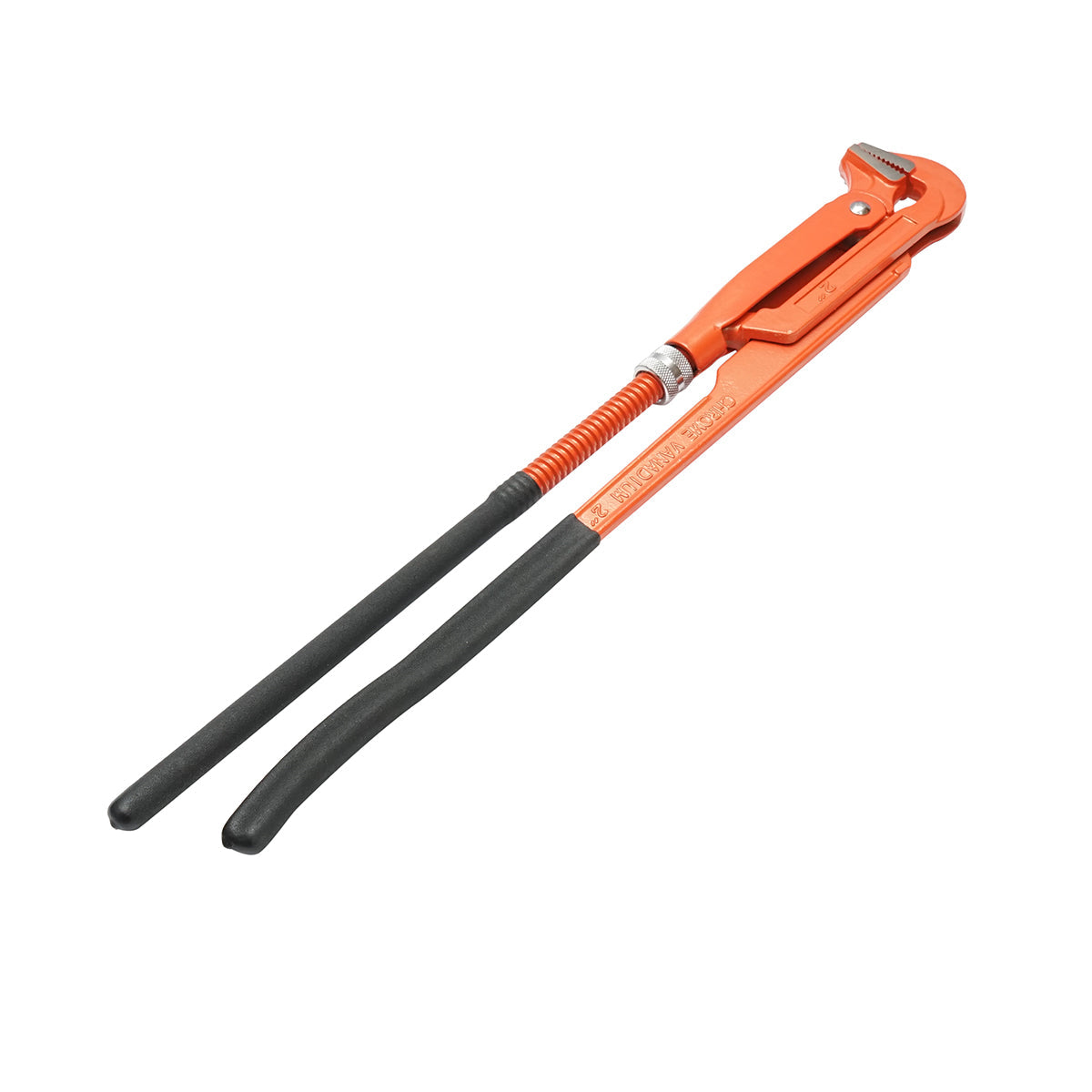 Chiave regolabile a 90 gradi tipo svedese 2 pollici professionale per condotte e tubi