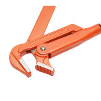 Chiave regolabile a 90 gradi tipo svedese 2 pollici professionale per condotte e tubi