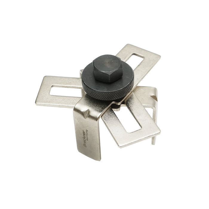 Chiave regolabile con 3 bracci da 110-165 mm per pompa serbatoio carburante, Breckner Germany