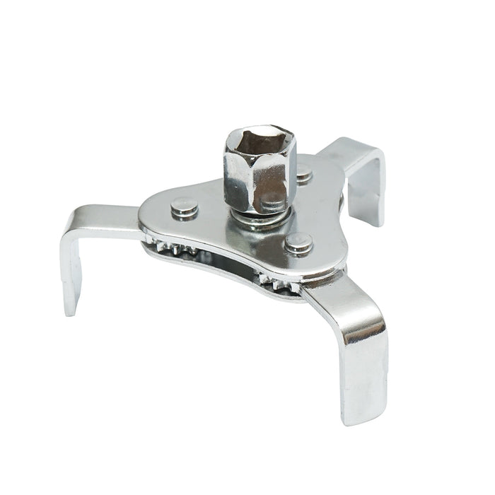 Chiave regolabile per filtro olio con 3 bracci, 63-120 mm, Breckner Germany.