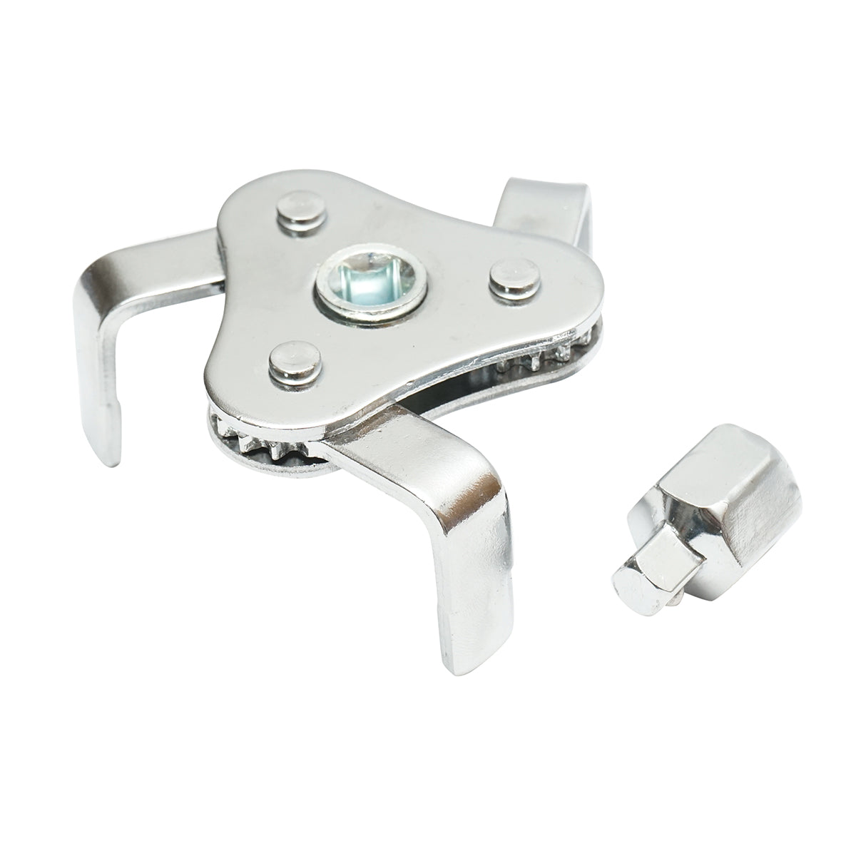 Chiave regolabile per filtro olio con 3 bracci, 63-120 mm, Breckner Germany.