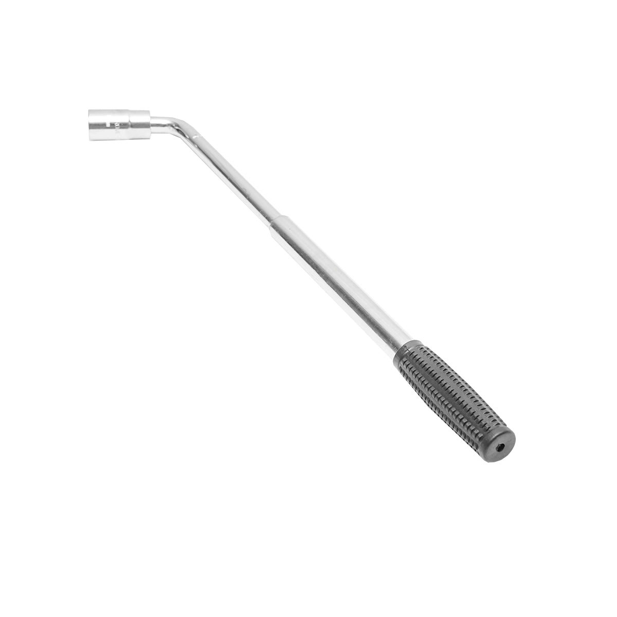 Chiave telescopica a forma di L con testa reversibile a bussola 17x19 mm