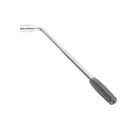 Chiave telescopica a forma di L con testa reversibile a bussola 17x19 mm