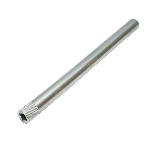 Chiave tubolare per candele da 14 mm a 12 punte, extra lunga con magnete, Breckner Germany