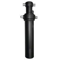 Cilindro di ribaltamento idraulico a 4 gradini corsa di apertura 4620mm per camion 8x4