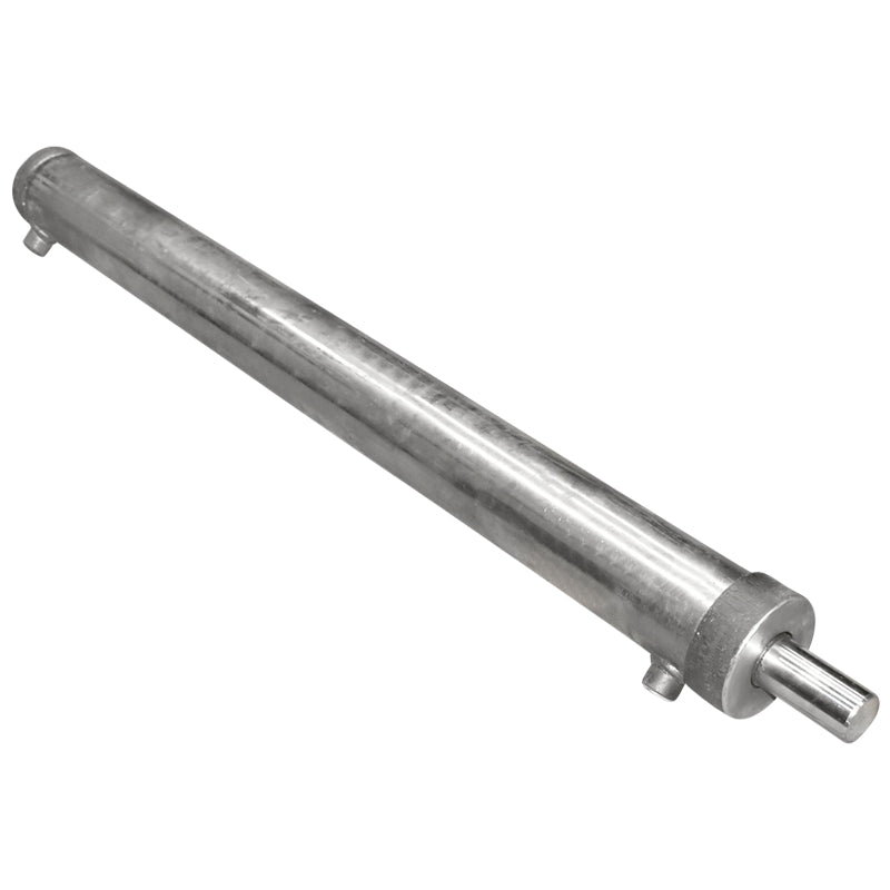 Cilindro idraulico 1000 mm con filettatura M20 e raccordo idraulico Ø20