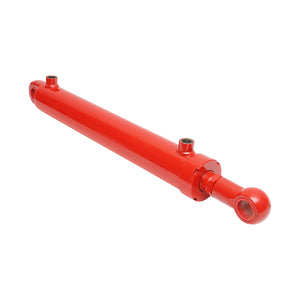 Cilindro idraulico 73x63x35x660x400mm attacco olio Ø18