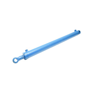 Cilindro idraulico 73x63x40x1100 con corsa di apertura 800 mm e raccordo idraulico Ø18