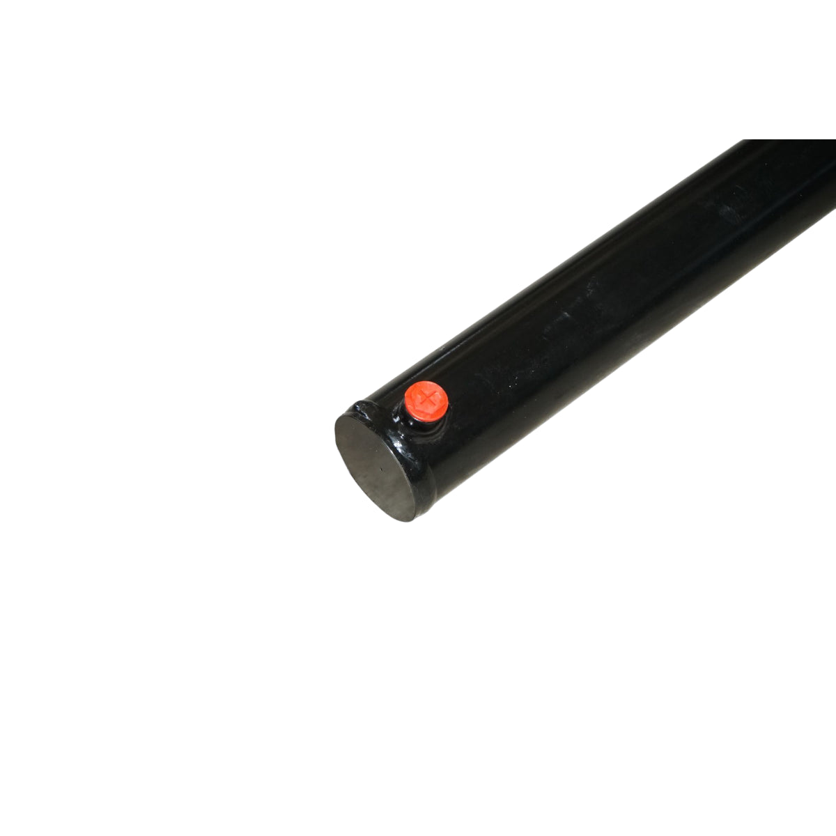 Cilindro idraulico 900 mm con filettatura M20 e raccordo idraulico Ø20