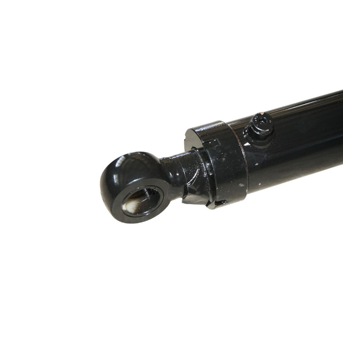 Cilindro idraulico 92x80x50x1000 corsa apertura 700mm con attacco idraulico Ø 18