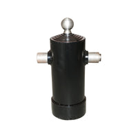 CILINDRO IDRAULICO PER RIBALTAMENTO 6T con 6 gradini e corsa di 1450mm