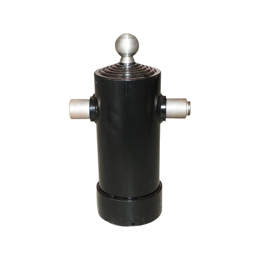 CILINDRO IDRAULICO PER RIBALTAMENTO 6T con 6 gradini e corsa di 1450mm