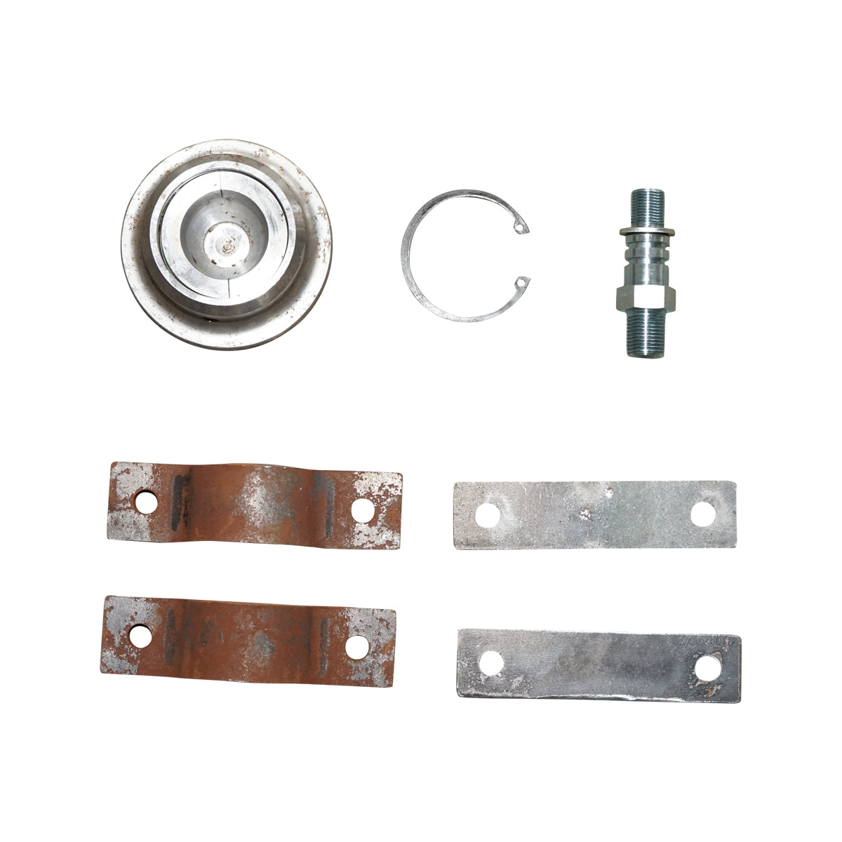 CILINDRO IDRAULICO PER RIBALTAMENTO 6T con 6 gradini e corsa di 1450mm