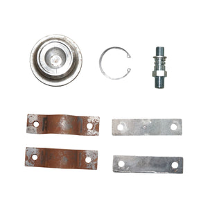 CILINDRO IDRAULICO PER RIBALTAMENTO 6T con 6 gradini e corsa di 1450mm