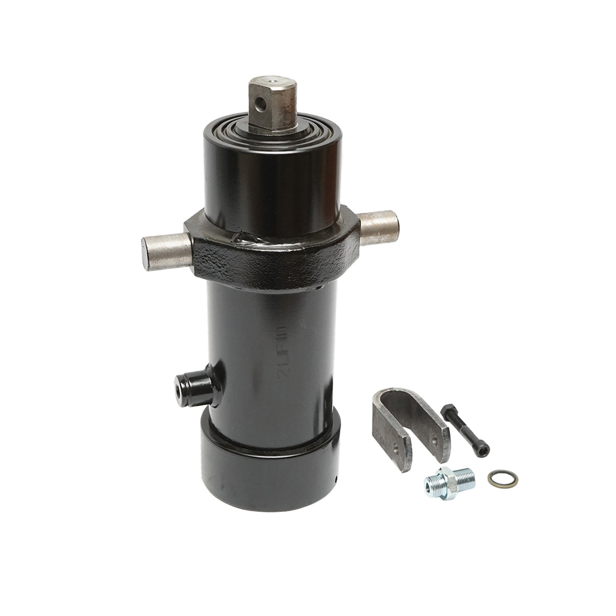 CILINDRO IDRAULICO PER RIBALTAMENTO RIMORCHIO 5 TON CON CORSA A 3 GRADINI