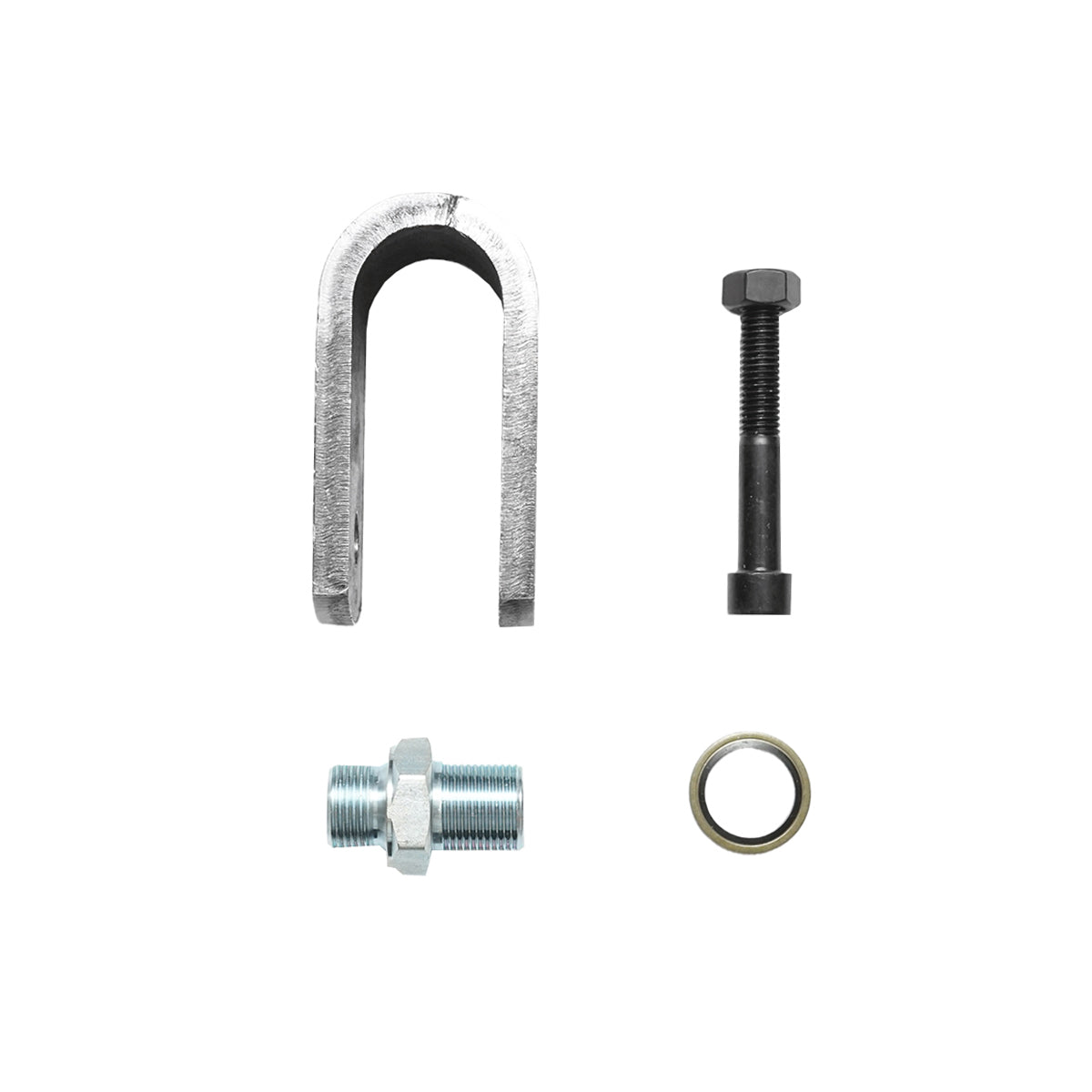 CILINDRO IDRAULICO PER RIBALTAMENTO RIMORCHIO 5 TON CON CORSA A 3 GRADINI