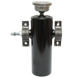 Cilindro idraulico per ribaltamento rimorchio 6 Ton con corsa a 5 gradini 1370mm