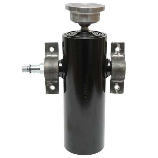 Cilindro idraulico per ribaltamento rimorchio 6 Ton con corsa a 5 gradini 1370mm