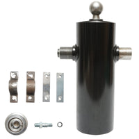 Cilindro idraulico per ribaltamento rimorchio 6 Ton con corsa a 5 gradini 1370mm