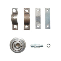 Cilindro idraulico per ribaltamento rimorchio 6 Ton con corsa a 5 gradini 1370mm