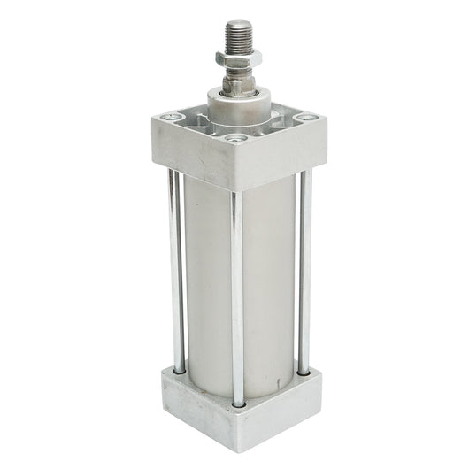 Cilindro pneumatico in alluminio fi 63mm, corsa 100mm