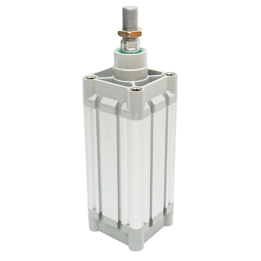 Cilindro pneumatico in alluminio fi 80mm, corsa 100mm