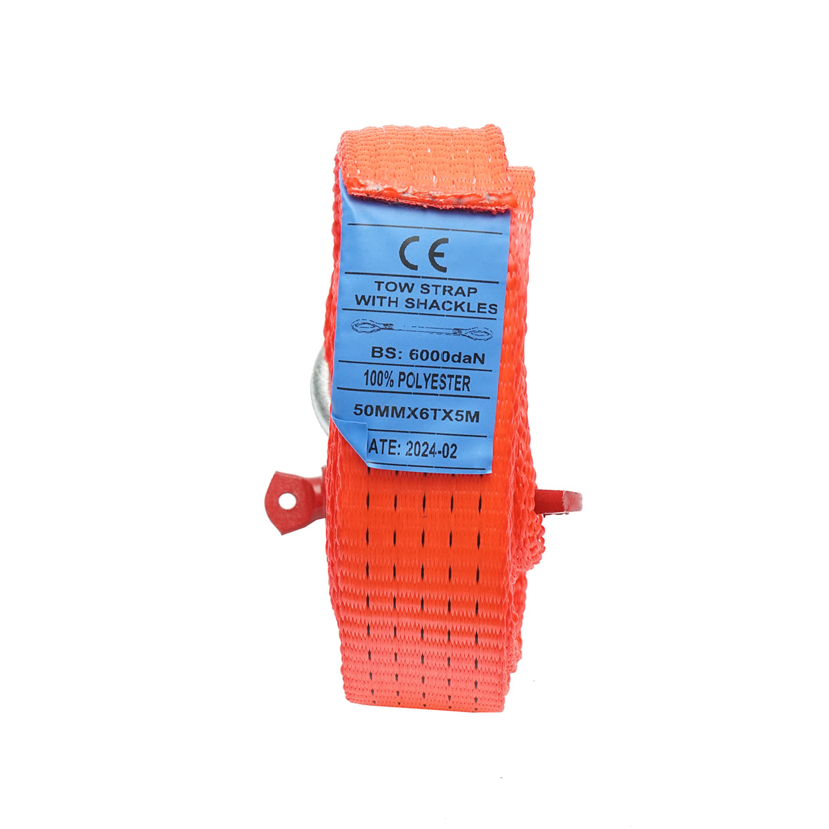 Cinghia da traino 5mx45mm 6T occhiello con vite Breckner Germany