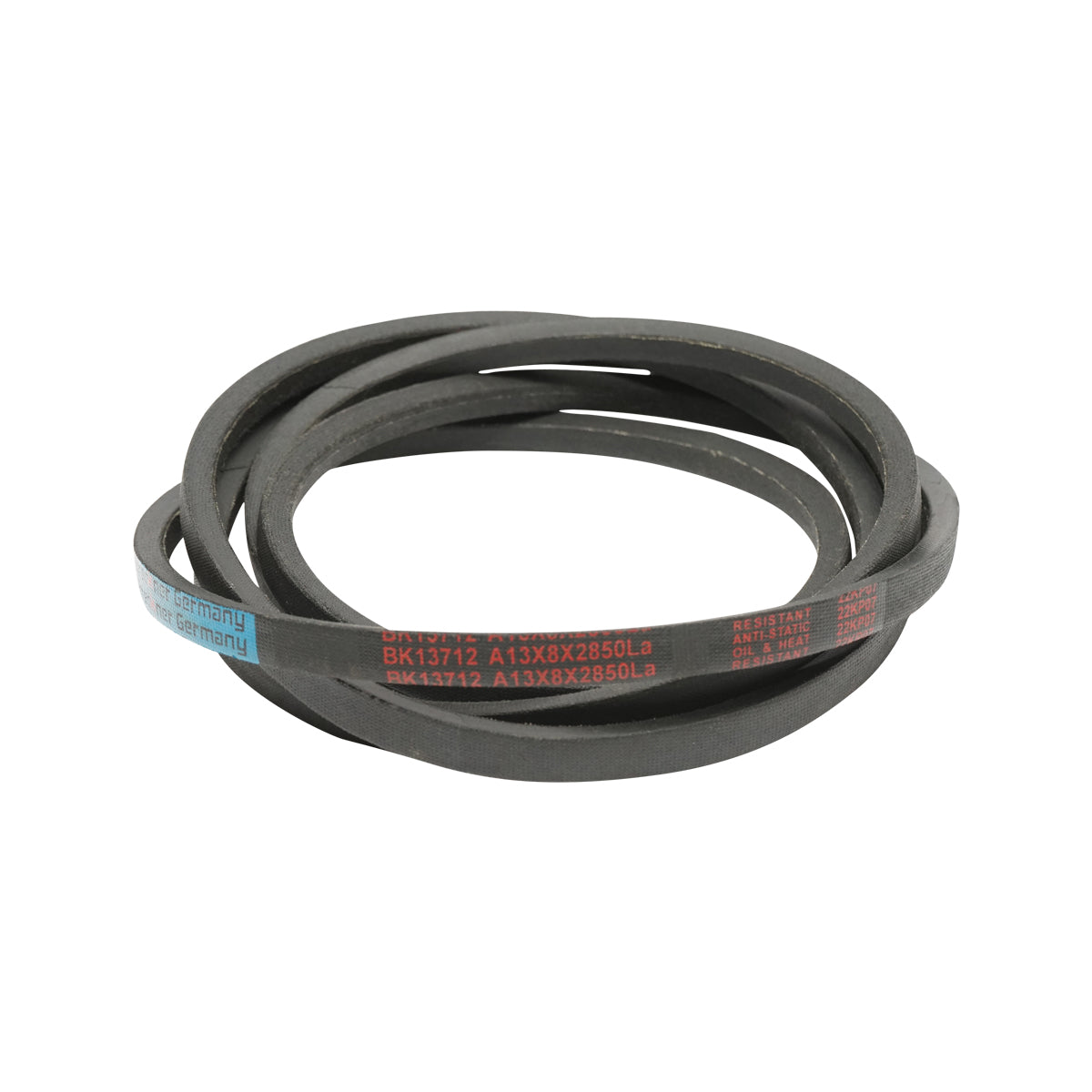 Cinghia di  Trasmissione trapezoidale  A 13x8x2850 LA