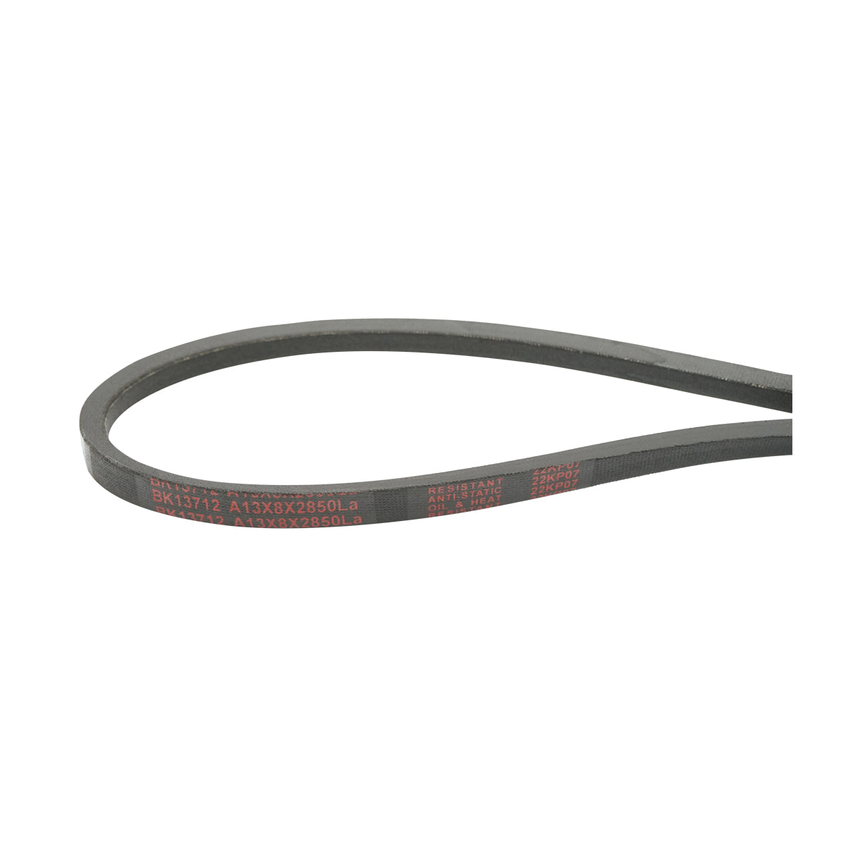 Cinghia di  Trasmissione trapezoidale  A 13x8x2850 LA