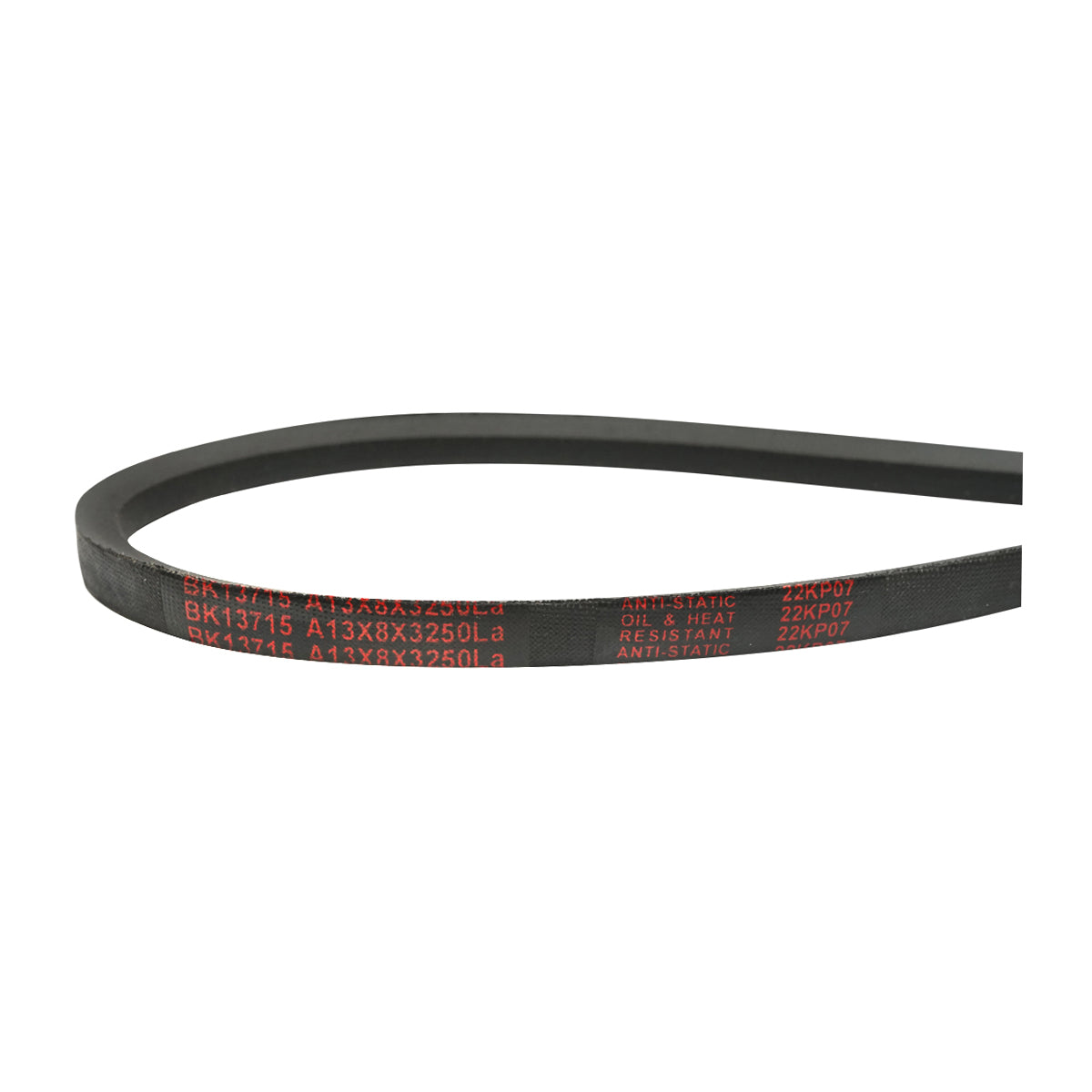 Cinghia di  Trasmissione trapezoidale  A 13x8x3250 LA