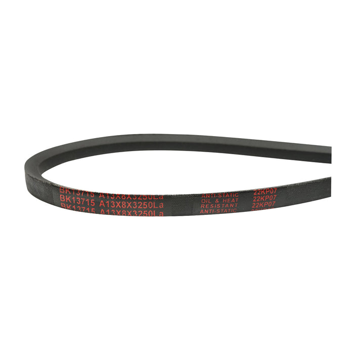 Cinghia di  Trasmissione trapezoidale  A 13x8x3250 LA