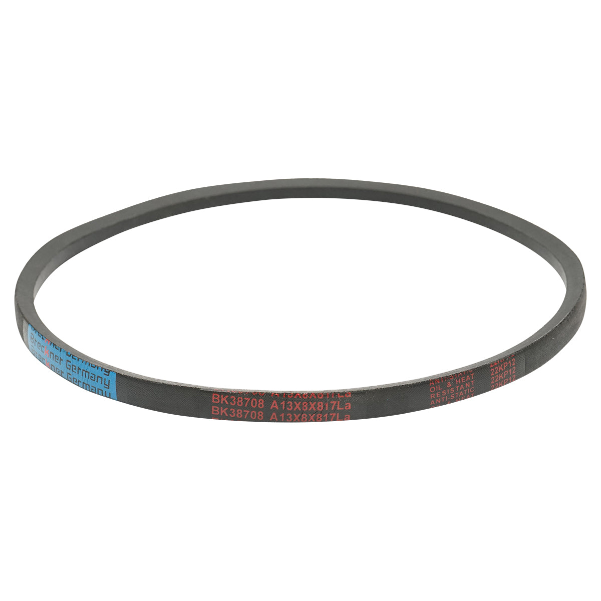 Cinghia di  Trasmissione trapezoidale  A 13x8x817 LA 13x817