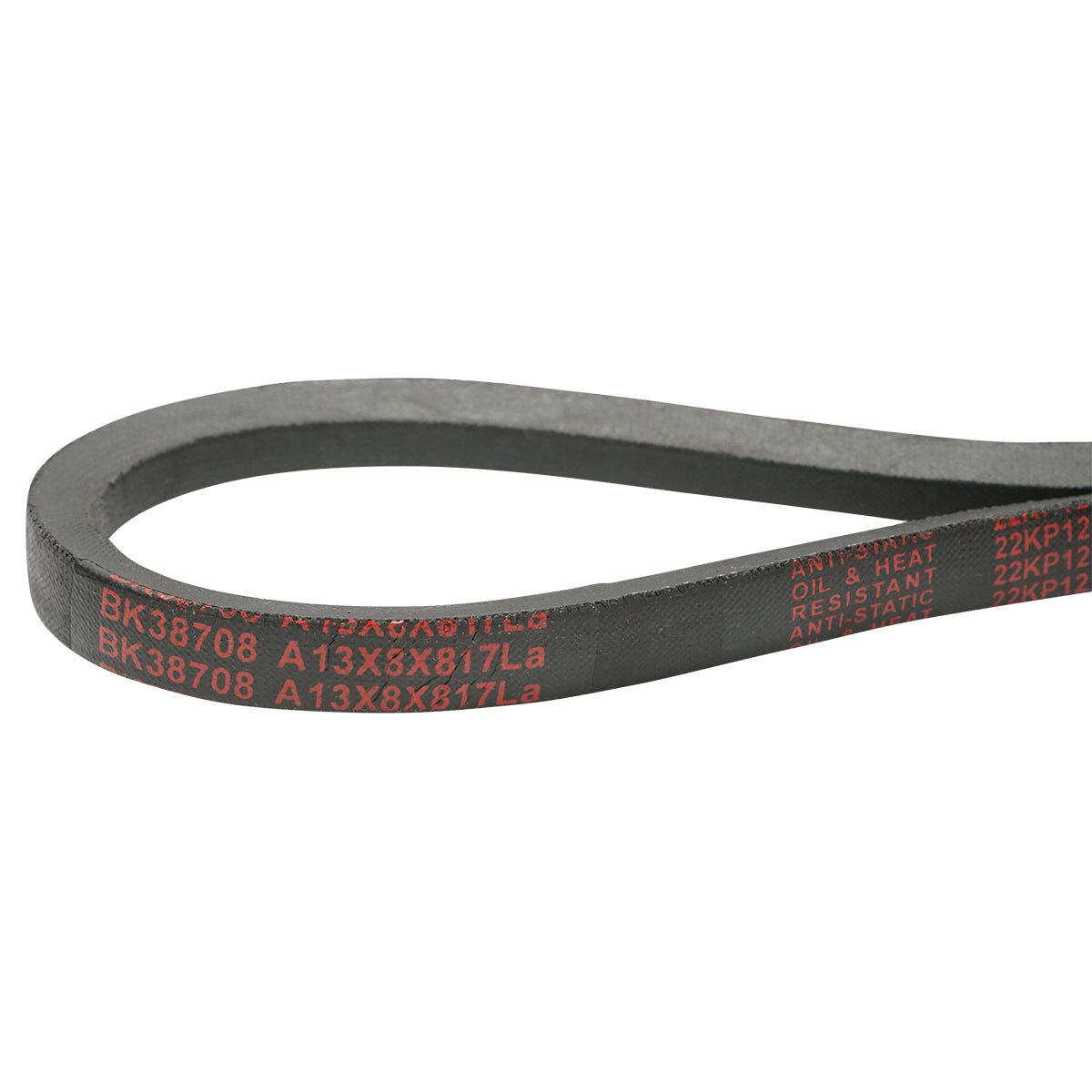 Cinghia di  Trasmissione trapezoidale  A 13x8x817 LA 13x817